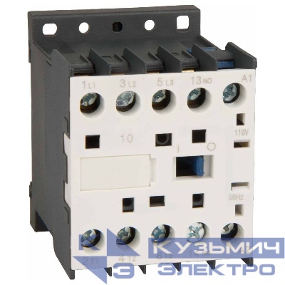 Мини-контактор ПМЛ-М3160 УХЛ4 Б 12А кат. 220В AC КЭАЗ 256631