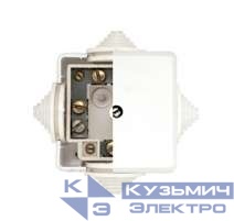 Коробка распределительная ОП ПГ 60х60х42мм с клемм. КОА-002 Кунцево 5955