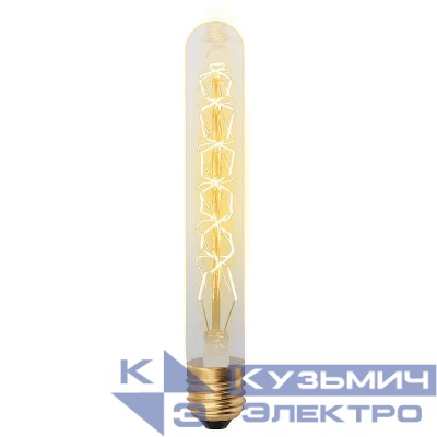 Лампа накаливания IL-V-L28A-60/GOLDEN/E27 Uniel UL-00000484