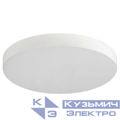 Светильник светодиодный Relict 38 SPB-6-40 4К WH 40Вт 4000К потолочн. бел. Эра Б0059504