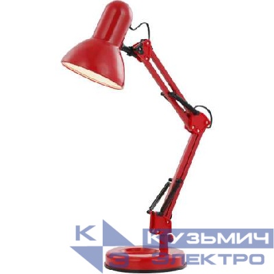 Светильник TLI-221 RED E27 настол. красн. Uniel UL-00002121