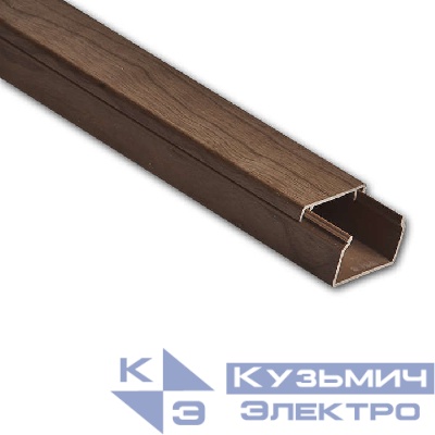 Кабель-канал 40х25 L2000 пластик дуб (темн. основа) Ruvinil РКК-40х25-08М