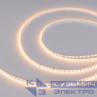 Лента светодиодная UL-A140-3.5mm 24V Warm 2700К 6Вт/м IP20 2835 узкая (уп.5м) Arlight 045972