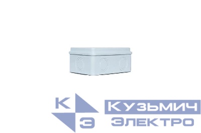 Корпус распаячной коробки 80х120х50мм перфорир. стенки пластик Cetinkaya Pano CP1239