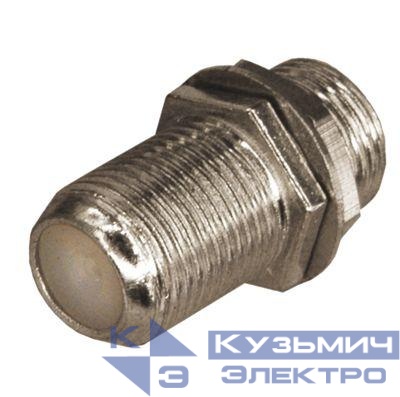 Переходник F-F "БОЧКА" с кольц. (03-044) (уп.100шт) PROCONNECT 05-4201-4