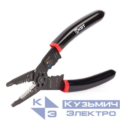 Инструмент для снятия изоляции WS-01F ПРОФИ КВТ 101541