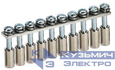 Перемычка ARMAFIX для CTS 2.5кв.мм 10PIN в сборе IEK YCT10-00-K03-002-A-10P