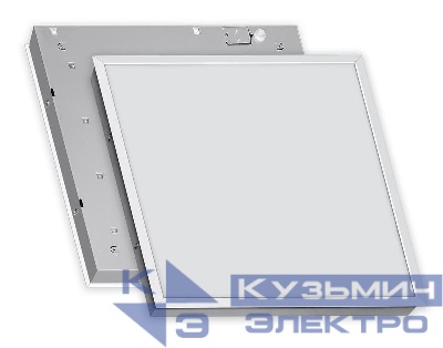 Светильник светодиодный AVRORA 90-32/opal-sand 4000К IP20 595х595 CRI>90 CSVT ЦБ000019610