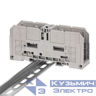 Клемма проходная болтовой зажим 2 точки подкл. 70кв.мм сер. DKC FER-70