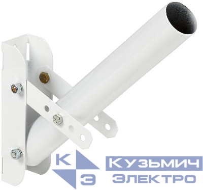 Кронштейн КР-2М d48мм L350 монтаж. лента регулир. угол бел. IEK LDKU0D-CR-48-0350-23-K01