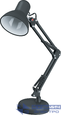 Светильник настольный 61 644 NDF-D023-60W-BL-E27 на основании черн. Navigator 61644