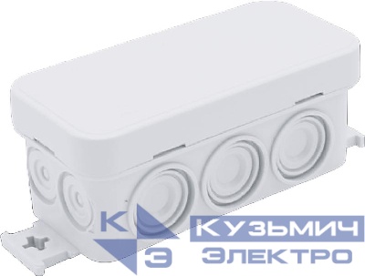 Корпус распаячной коробки 90х43х40мм перфорир. стенки прижимная крышка пластик Cetinkaya Pano CP1020