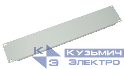 Заглушка SH-J019-2U 19дюйм 2U фальш-панель Cabeus 7081c