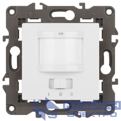 Датчик движения 14-4103-01 2-проводной 180-250В 200Вт Elegance бел. ЭРА Б0034352