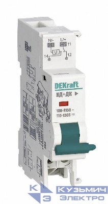 Расцепитель независимый AC/DC 48В для ВА-105 DEKraft 13301DEK