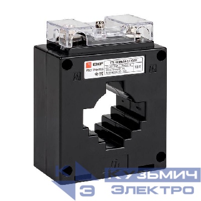 Трансформатор тока ТТЕ 40 500/5А кл. точн. 0.5 PROxima EKF tte-40-500/tc-40-500-0.5