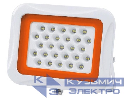 Прожектор светодиодный PFL-SA 50Вт 6500К IP65 60град. ДО бел. Pro+ JazzWay 5007970