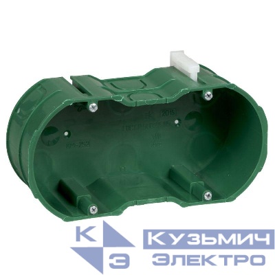 Коробка установочная 2-м СП SE KM-252