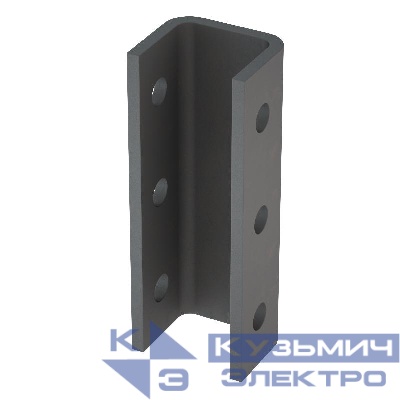 Крепление приварное для страт-профиля 41х41 сталь 4мм KPP41-41 БП КМ LO1777