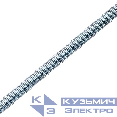 Шпилька резьбовая М16 DIN 975 L1000 класс прочн. 4.8 цинк. СТРОЙМЕТИЗ УТОРМ966663