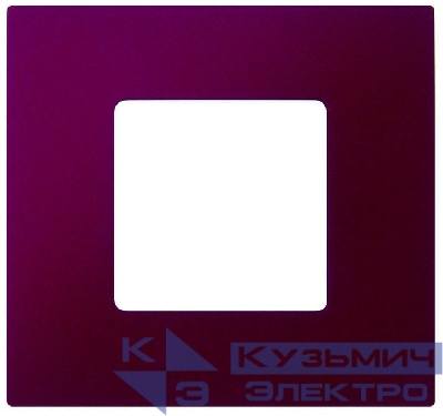 Рамка 2-м Simon27 Play для Simon 2700620-03 артик баклажан Simon 2700627-085