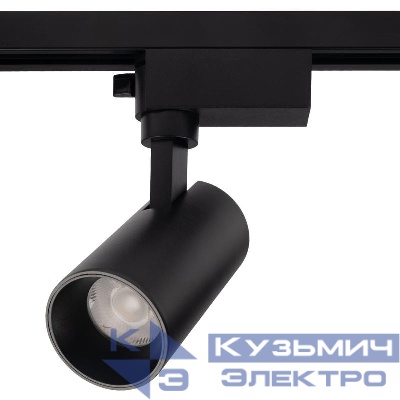 Светильник светодиодный трековый TRB 0712 12Вт 4000К IP40 24град. BL 1ф черн. Pro JazzWay 5066199