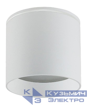 Светильник HL363 12Вт GX53 230В потолочн. бел. FERON 41998