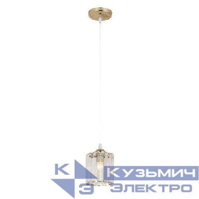 Светильник подвесной (подвес) Angelina 9077-201 1хЕ27 40Вт модерн потолочный Rivoli Б0052878