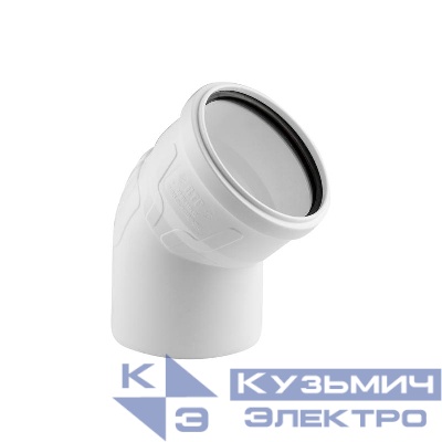 Отвод ELITE МК МПП 110х45 бел. RTP 24418