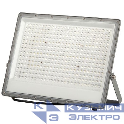 Прожектор светодиодный PRO LPR-063-0-65K-300 300Вт 6500К IP65 30000лм Г 90град. сер. Эра Б0067715