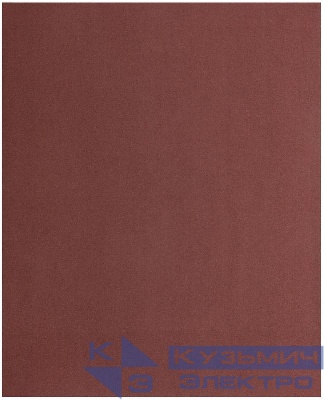 Набор листов шлифовальных на тканевой основе алюм./оксидный абразивный слой 230х280мм Р 100 (уп.10шт) FIT 38010