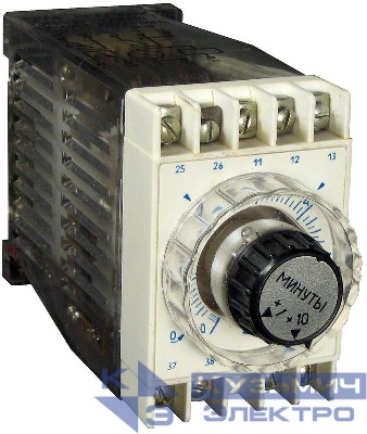 Реле времени ВС-33-2 0.2-60мин 220В 50Гц задержка на включение ток контактов исполнительного реле 4А 1з+1р с выдержкой времени + 1п мгновенного действия утопленное исполнение УХЛ4 Реле и Автоматика A8011-02834607