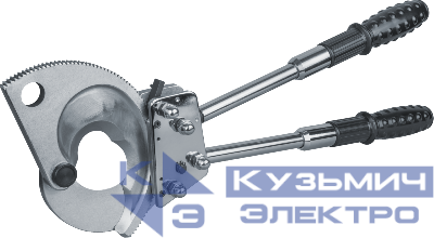 Ножницы Navigator 82 333 NHT-Nks02-B-70 (секторные для брон. кабеля 70мм) Navigator 82333