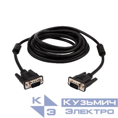 Шнур VGA Plug - VGA Plug 3м с ферритами PROCONNECT 17-5505-6
