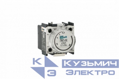 Приставка выдержки времени с задержкой при отключении 0.1-30с 1НО+1НЗ ПВЛ-02 DEKraft 22186DEK
