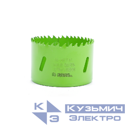 Diamond Industrial Коронка биметаллическая проф. 68 мм BIM HSS-Co 8% Diamond Industrial 0