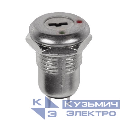Выключатель ключ d12 250В 0.5А (2с) ON-OFF Rexant 36-4470