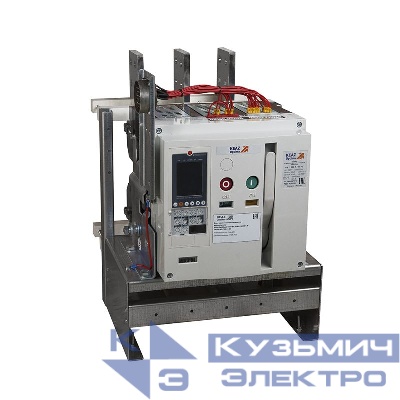 Блок замены автоматического выключателя Э25С OptiMat A 1600 S2 3P 85 F MR8.1 B C2200 M2 P00 S1 03 КЭАЗ 287576