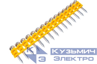 Гвозди по бетону для аккумуляторного пистолета DCN890 (3.0*25 мм, кован., 1005 шт/уп) FEDAST 0