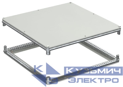 Крыша и основание (под фланец) 1000х1000 FORMAT IEK FO-00-KOF-100-100