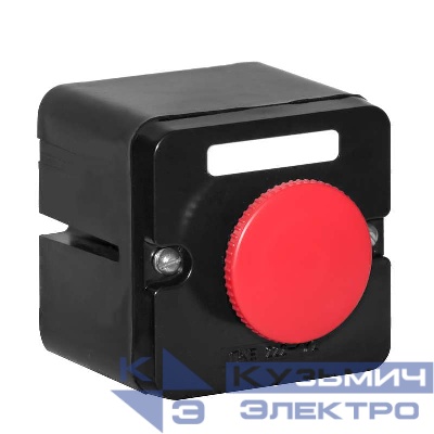 Пост кнопочный ПКЕ-222/1 "Стоп" красн. гриб. Электродеталь ПКЕ-222/1.1К.ГР