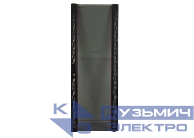 Дверь для шкафа TS,T2 стеклянная 42U Ширина 600 серая Netko