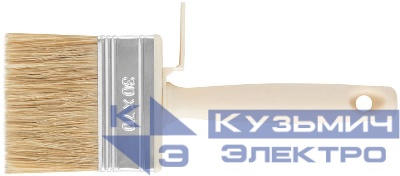 Макловица натуральная светлая щетина пластиковый корпус "мини" 30х70мм FIT 01650