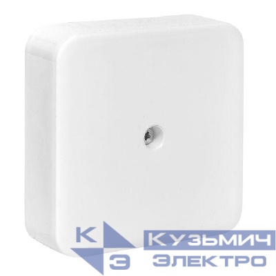 Коробка разветвительная КМР-030-030кг наружная 75х75х26 с клеммником бел. PROxima EKF plc-kmr-030-030kg
