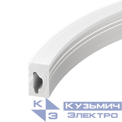 Профиль силиконовый WPH-FLEX-1018-SIDE-S10-20m WHITE (силикон) (уп.20м) Arlight 041089