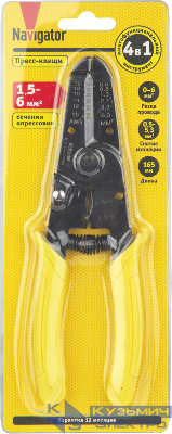 Пресс-клещи 95 164 NHT-Pkm01-4v1 NAVIGATOR 95164