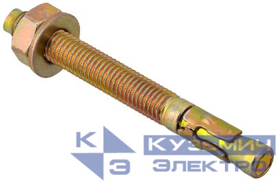 Анкер клиновой усиленный М10х95 IEK CMZ11-AK-10-095