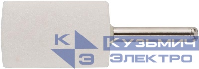 Шарошка абразивная (по металлу) хвостовик 6мм цилиндр 25х40мм MOS 36941М