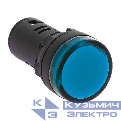 Матрица светодиодная AD16-16HS 230В AC (16мм) син. PROxima EKF ledm-ad16-16-b