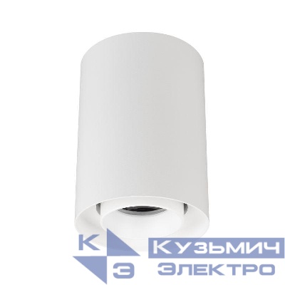 Светильник светодиодный SP-FOCUS-R86-10W Day4000 WH 15deg 230В IP54 10Вт 4000К метал. Arlight 054846